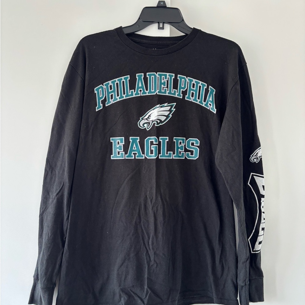 Majestic Black Shirt with Logo